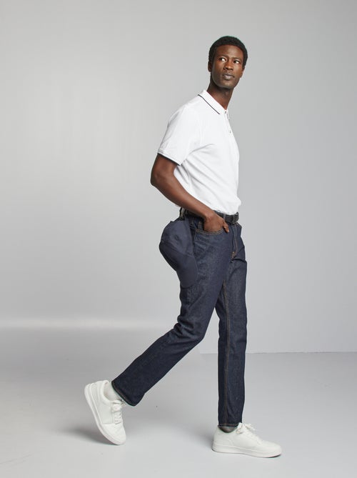 Polo in piqué di cotone - Kiabi