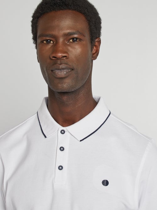 Polo in piqué di cotone - Kiabi