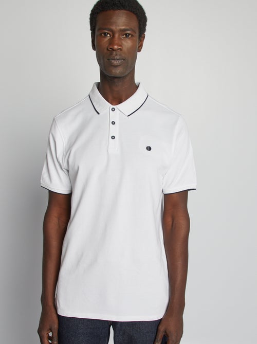 Polo in piqué di cotone - Kiabi