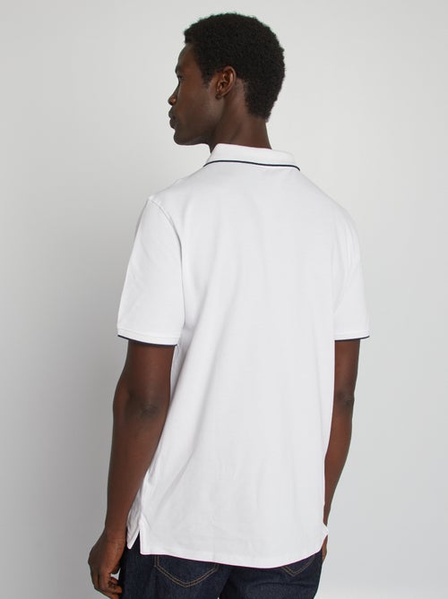 Polo in piqué di cotone - Kiabi