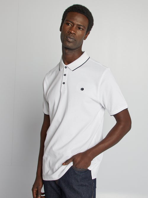 Polo in piqué di cotone - Kiabi