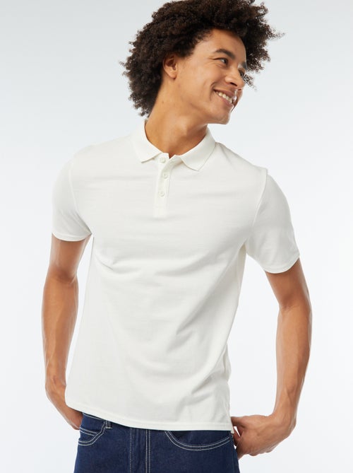 Polo in piqué di cotone - Kiabi