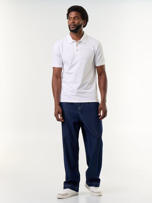 Polo in piqué di cotone - Kiabi