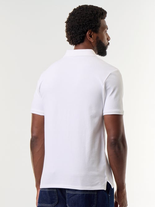 Polo in piqué di cotone - Kiabi