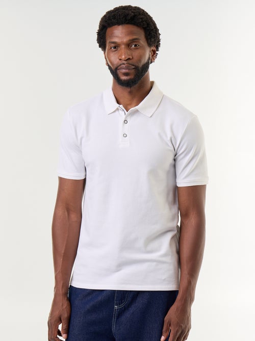 Polo in piqué di cotone - Kiabi