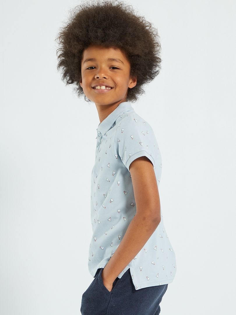 H&M Bambino Abbigliamento Top e t-shirt T-shirt Polo Polo in piqué di cotone 