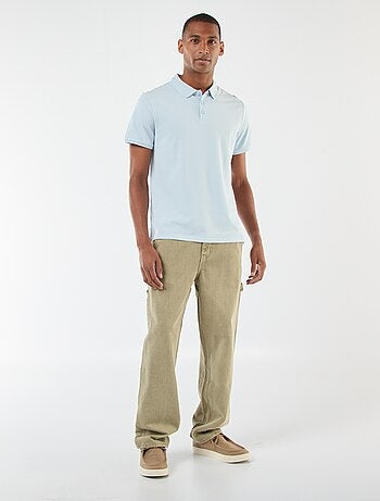 Polo in piqué di cotone