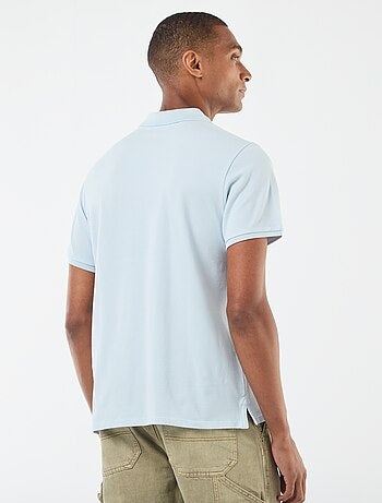 Polo in piqué di cotone