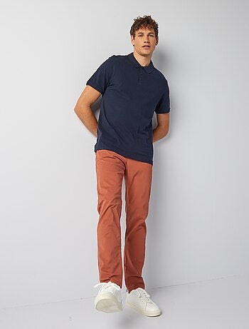 Polo in piqué di cotone