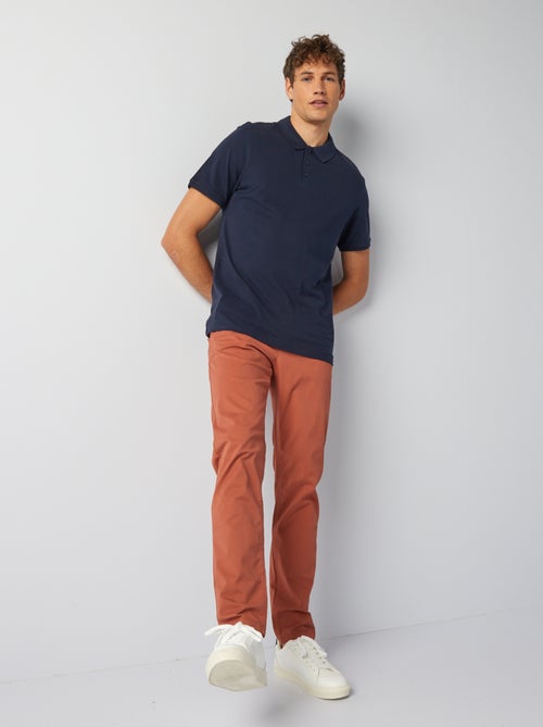 Polo in piqué di cotone - Kiabi