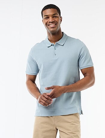 Polo in piqué di cotone