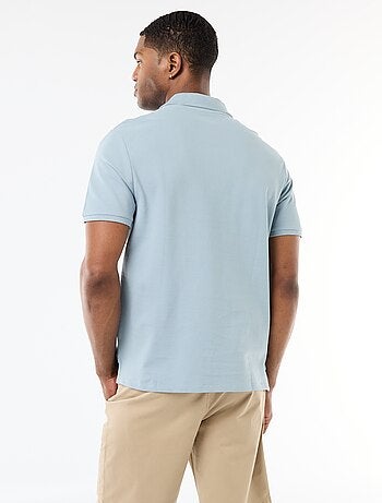 Polo in piqué di cotone