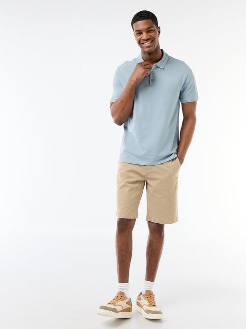 Polo in piqué di cotone - Kiabi