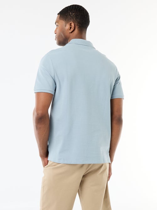 Polo in piqué di cotone - Kiabi