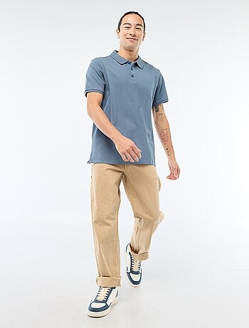 Polo in piqué di cotone