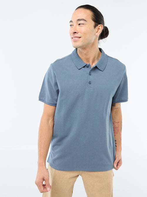 Polo in piqué di cotone - Kiabi Polo in piqué di cotone - Kiabi