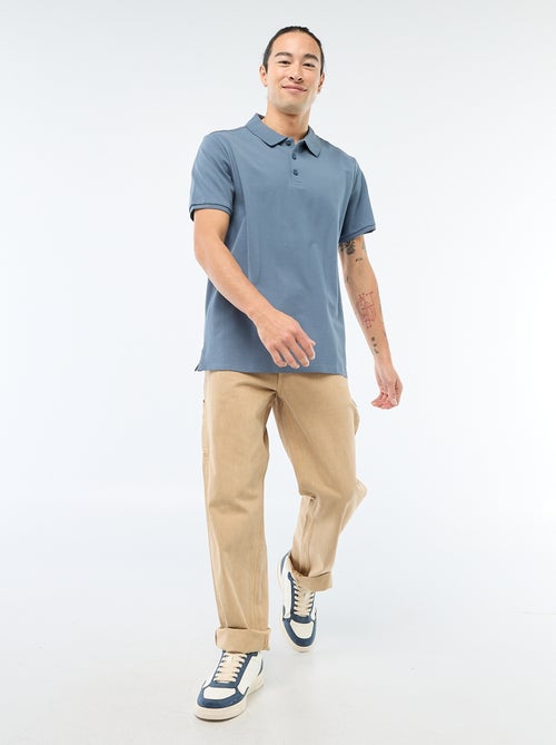 Polo in piqué di cotone - Kiabi Polo in piqué di cotone - Kiabi