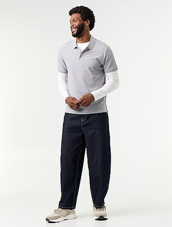 Polo in piqué di cotone