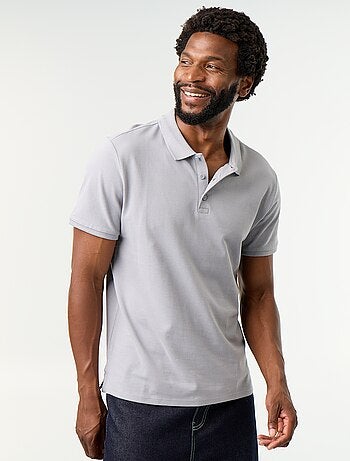 Polo in piqué di cotone