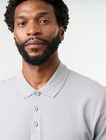 Polo in piqué di cotone
