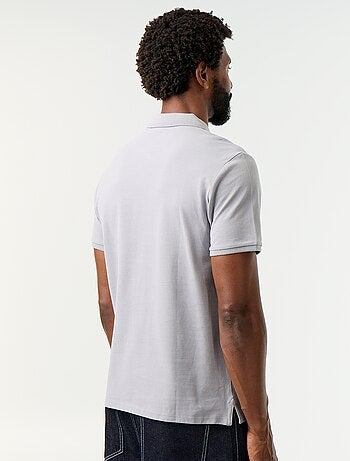 Polo in piqué di cotone