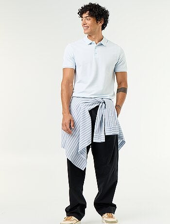 Polo in piqué di cotone