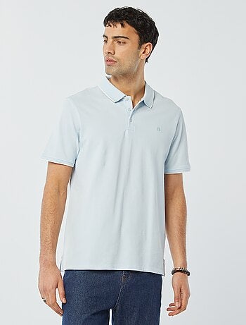 Polo in piqué di cotone