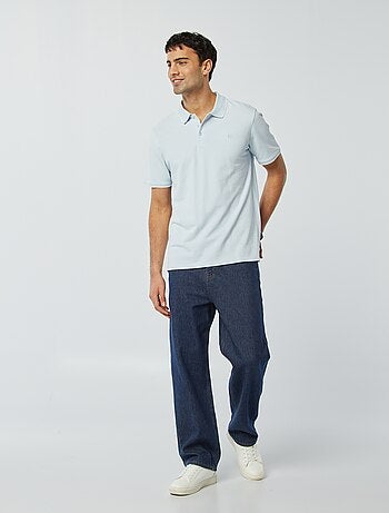 Polo in piqué di cotone