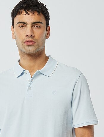 Polo in piqué di cotone