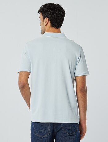 Polo in piqué di cotone
