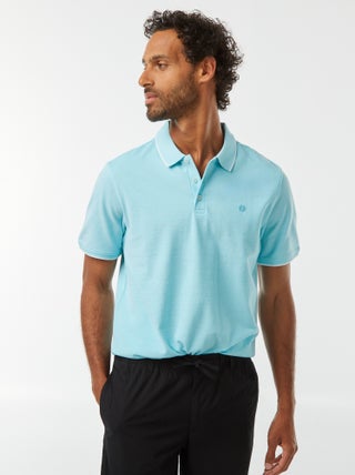 Polo in piqué di cotone