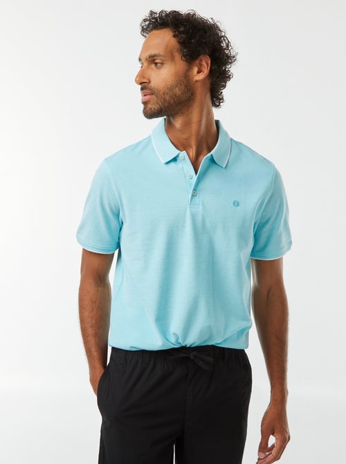 Polo in piqué di cotone - Kiabi