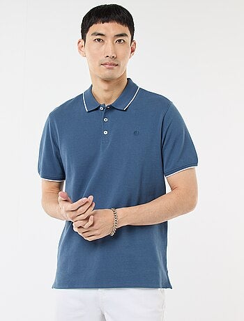 Polo in piqué di cotone