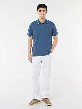 Polo in piqué di cotone