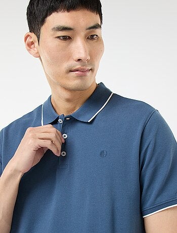 Polo in piqué di cotone