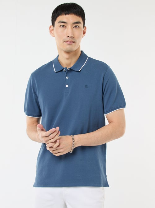Polo in piqué di cotone - Kiabi