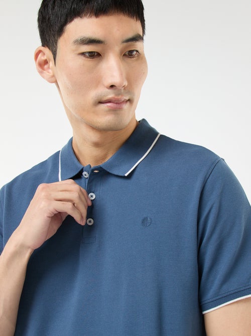 Polo in piqué di cotone - Kiabi