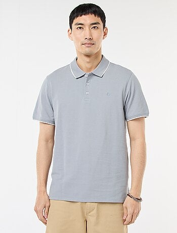Polo in piqué di cotone