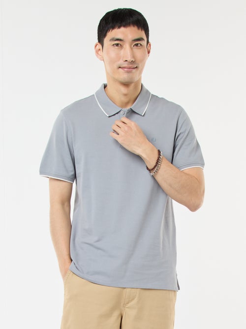 Polo in piqué di cotone - Kiabi