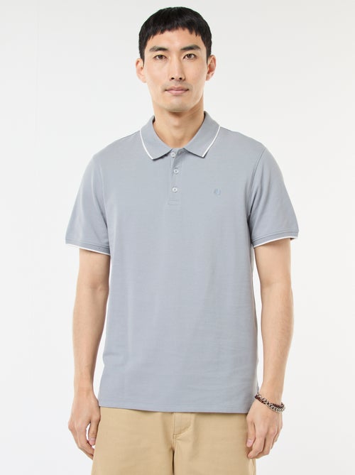 Polo in piqué di cotone - Kiabi