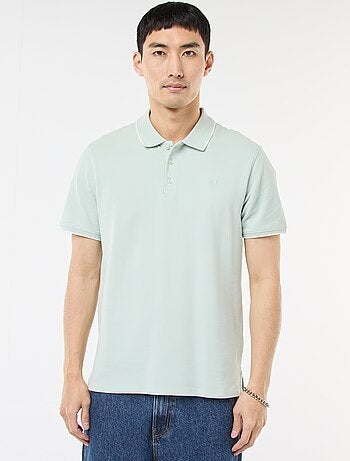 Polo in piqué di cotone