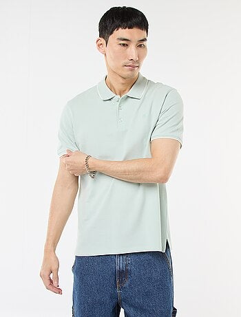 Polo in piqué di cotone