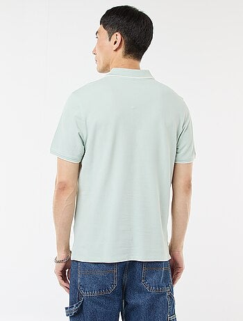 Polo in piqué di cotone