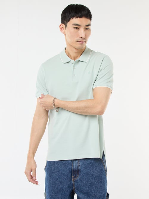 Polo in piqué di cotone - Kiabi