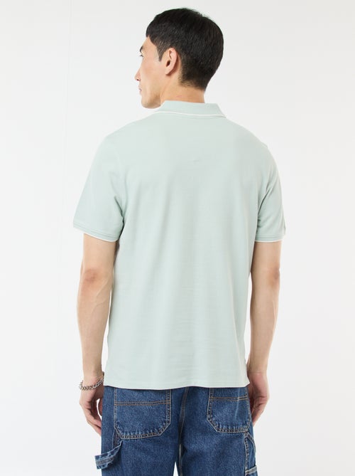 Polo in piqué di cotone - Kiabi