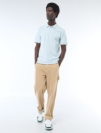 Polo in piqué di cotone