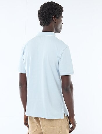 Polo in piqué di cotone