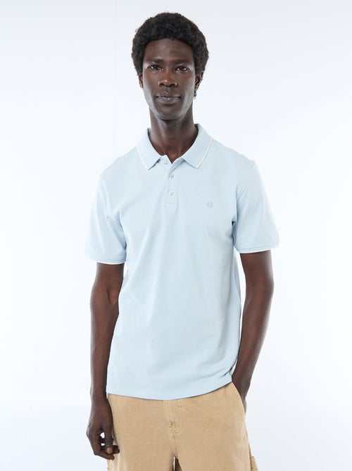 Polo in piqué di cotone - Kiabi