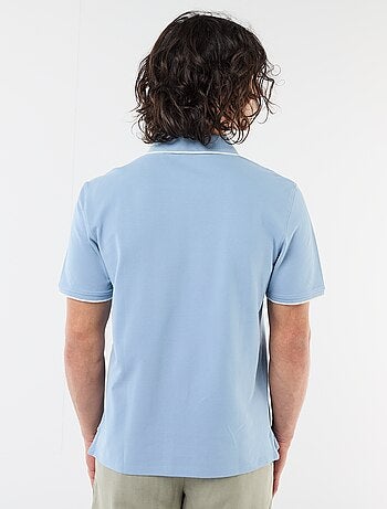Polo in piqué di cotone