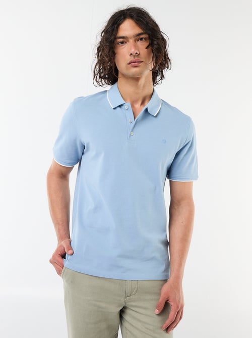 Polo in piqué di cotone - Kiabi
